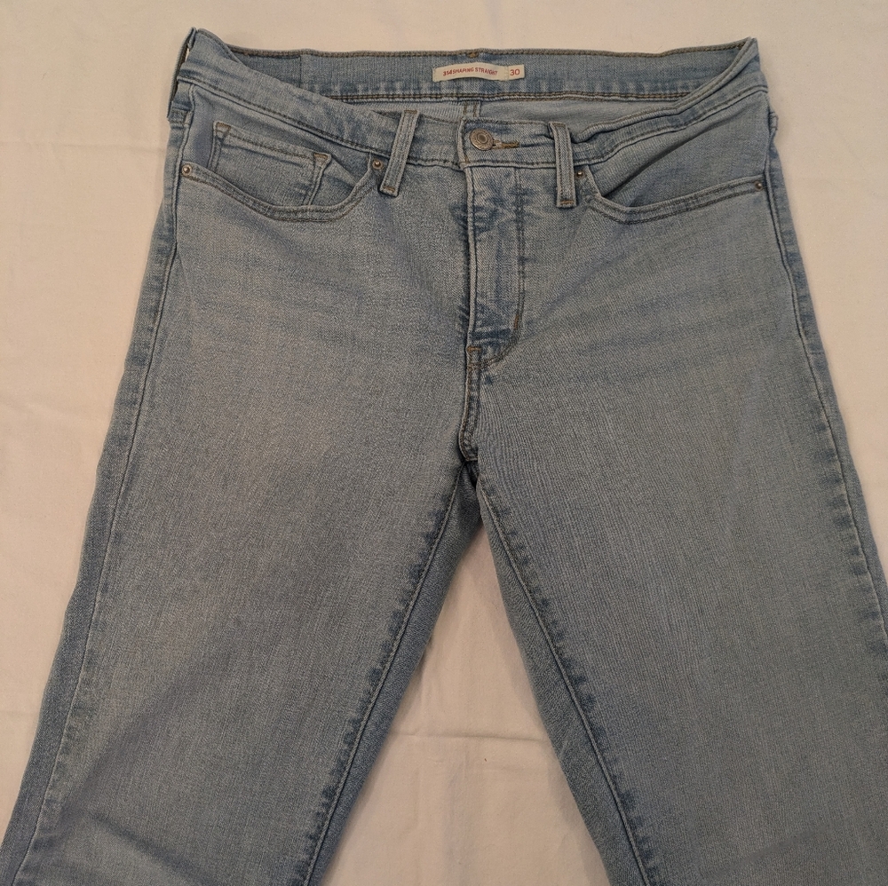 Levi's 314 Shaping Straight jeans, 30x30